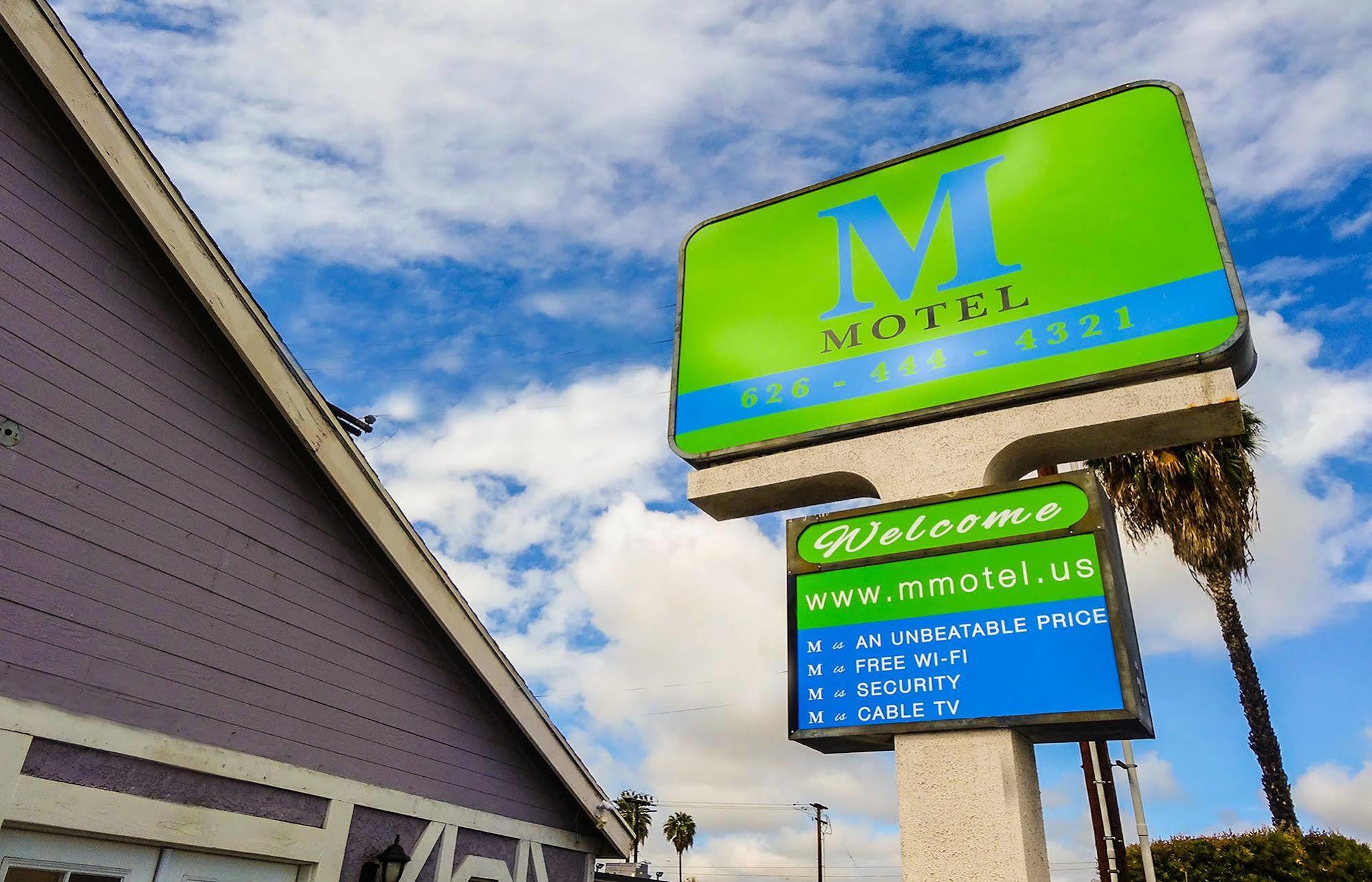 M Motel El Monte Los Angeles Exterior photo