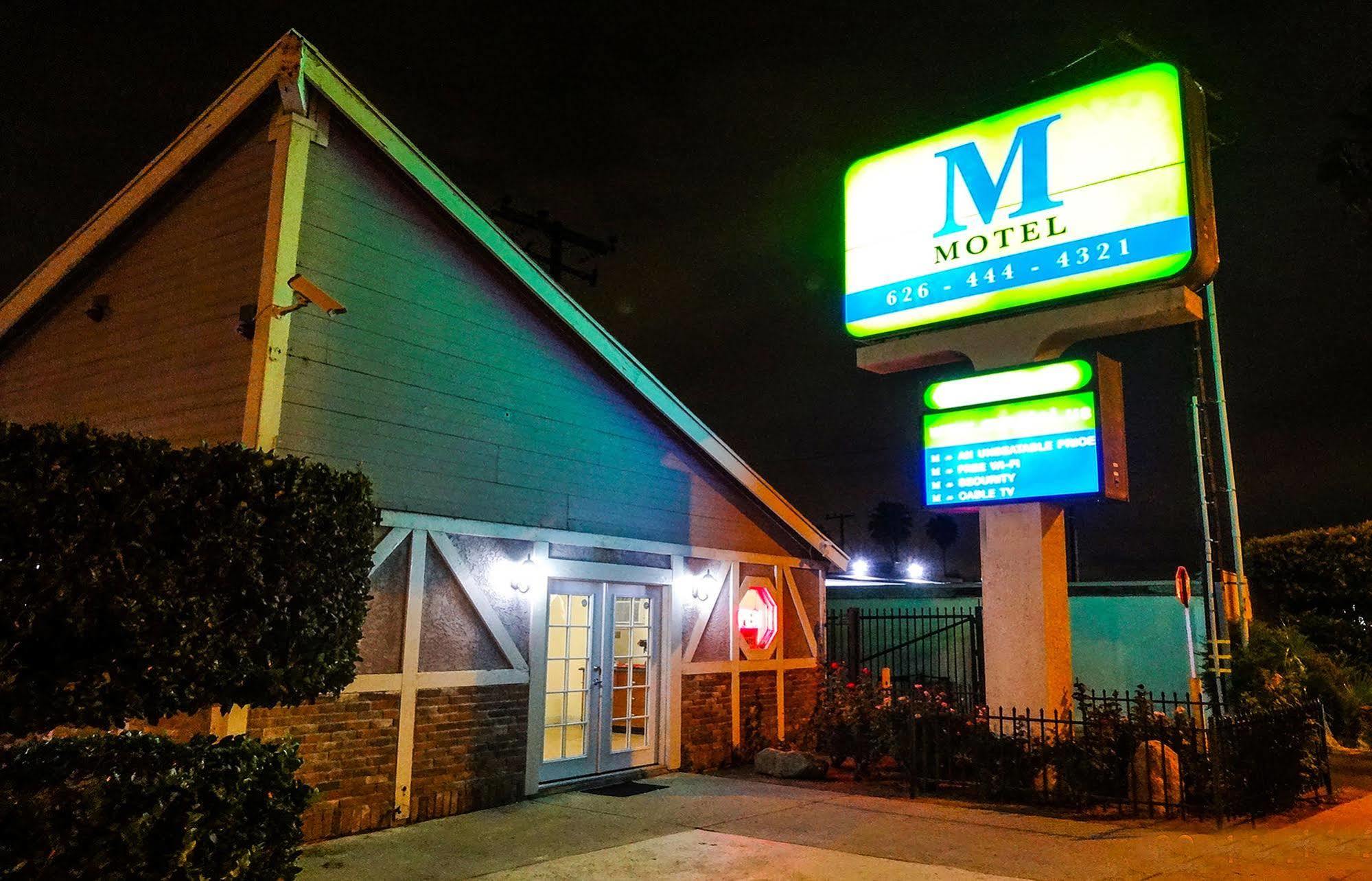 M Motel El Monte Los Angeles Exterior photo